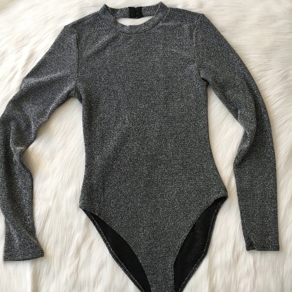 H&m long sleeve bodysuit Clearance